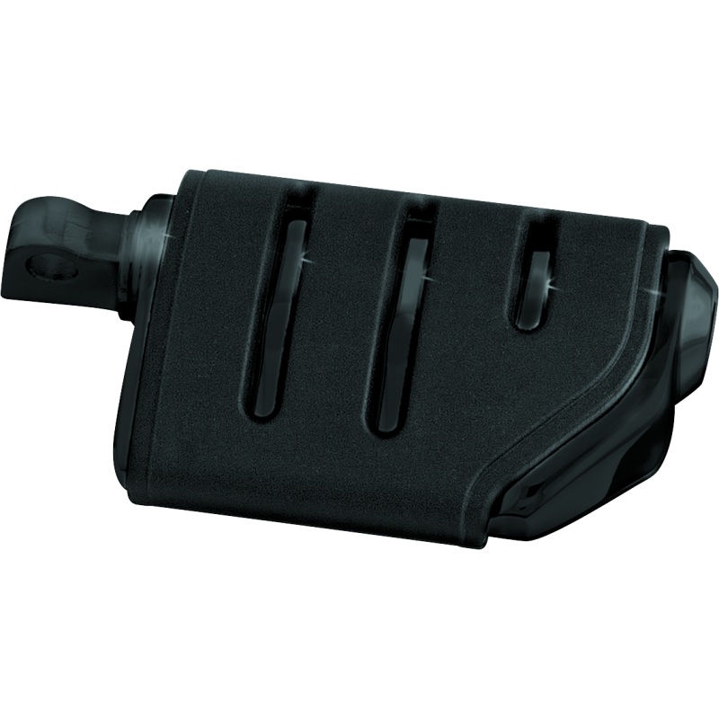 Kuryakyn Trident Dually Peg With Male Adapter Gloss Black