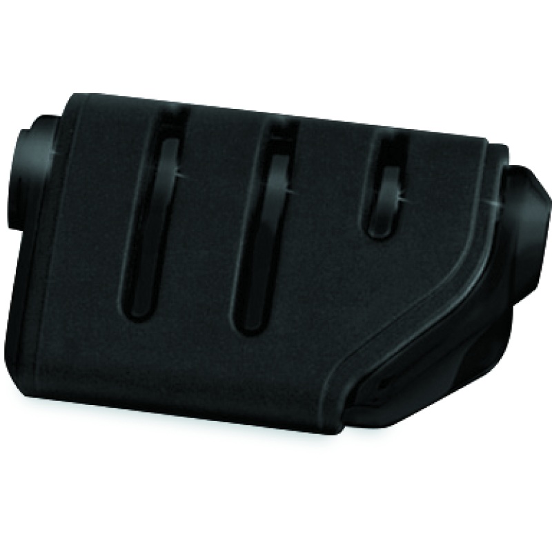 Kuryakyn Trident Dually Without Adapters Black