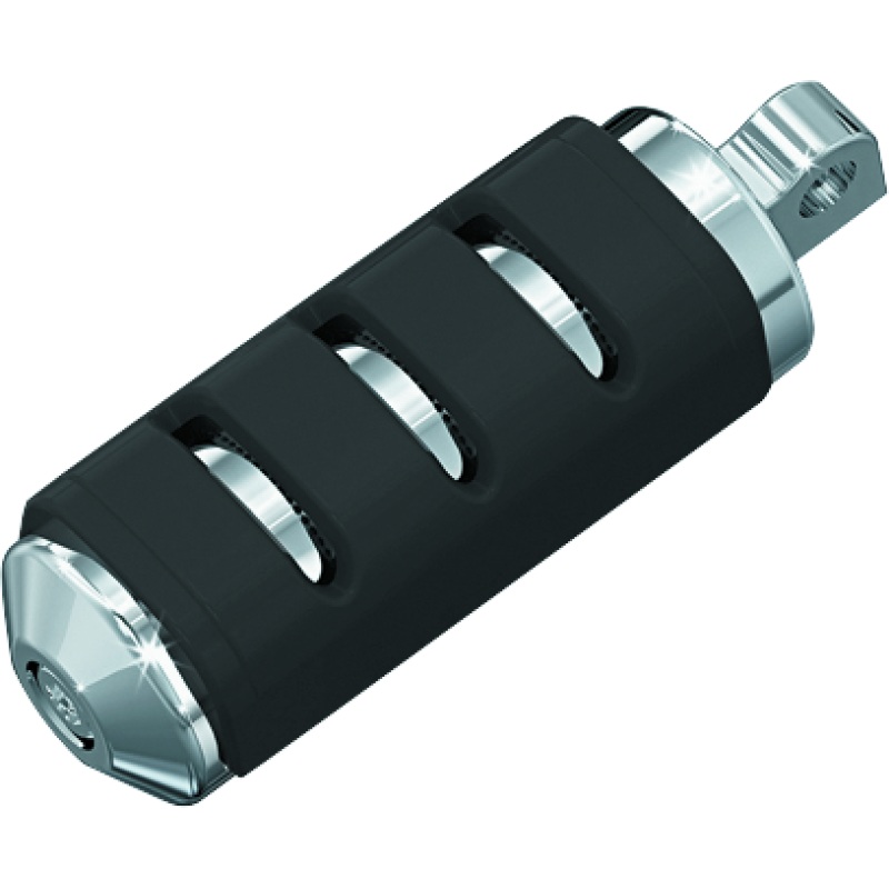 Kuryakyn Trident Large With Male Mount Adapters Chrome