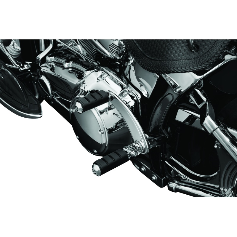 Kuryakyn Trident Small With Male Mount Adapters Chrome