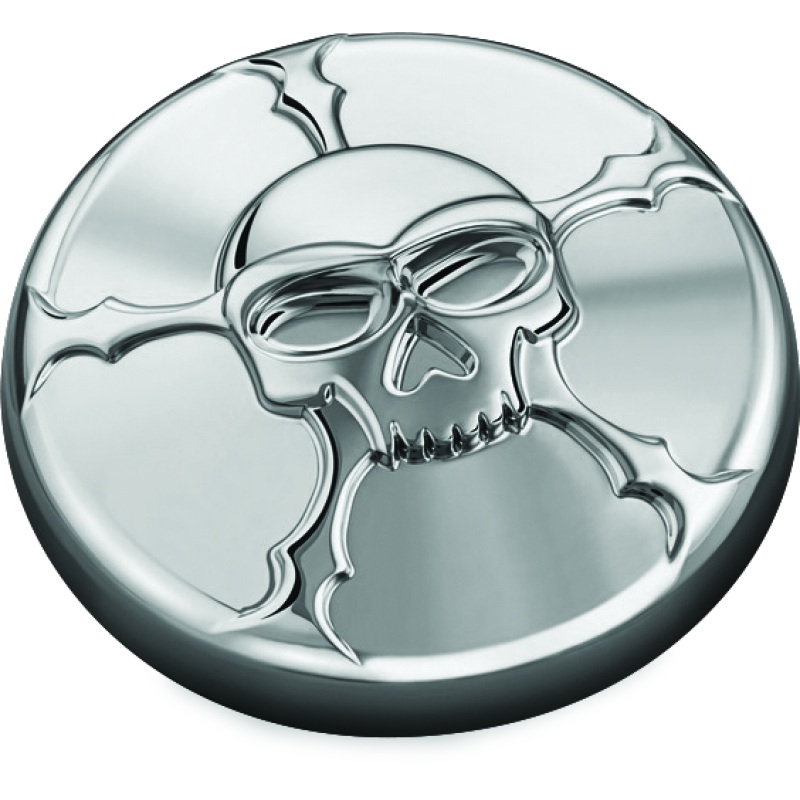 Kuryakyn Zombie Gas Cap Vented Chrome