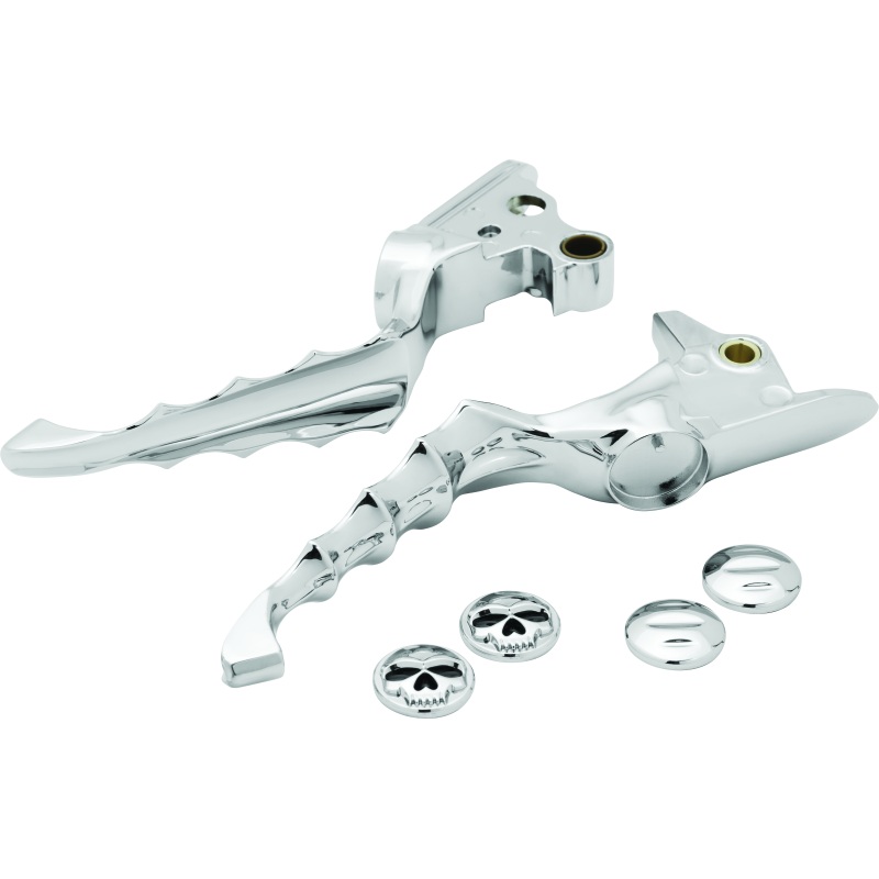 Kuryakyn Zombie Levers Chrome