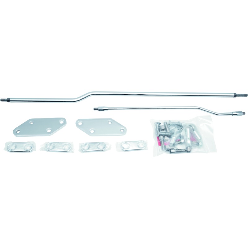 Kuryakyn 03-08 Dyna Forward Control Extenders Chrome