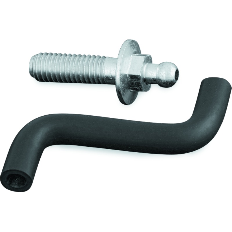 Kuryakyn 1-1/4in Breather Bolts for Twin Cam (Pair)