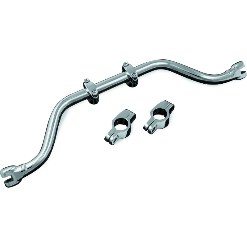 Kuryakyn Adjustable Mustache Bar For 86-17 Softail Chrome