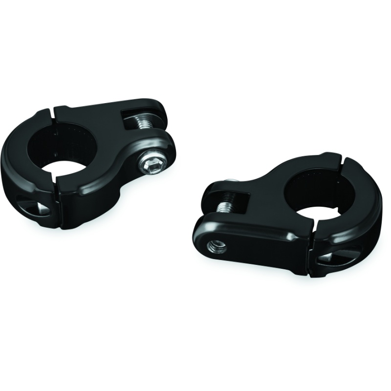 Kuryakyn Brute Highway Peg Mount Black