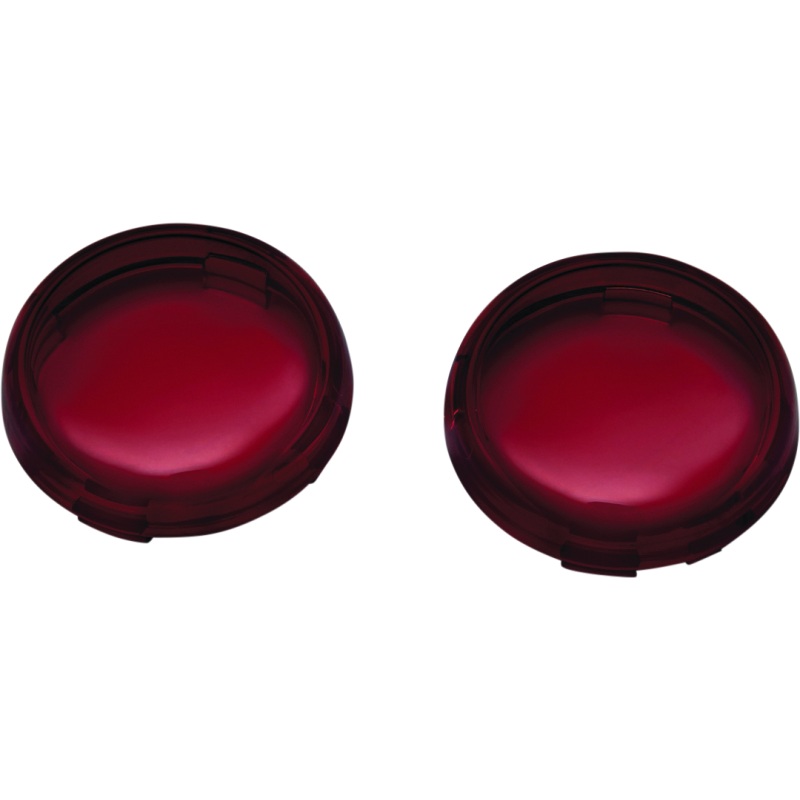 Kuryakyn Bullet Style Lens Red