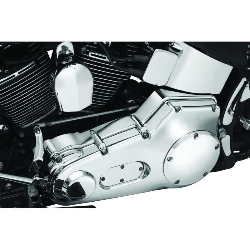 Kuryakyn Cast Inner Primary Cover 00-06 Softail Models Chrome