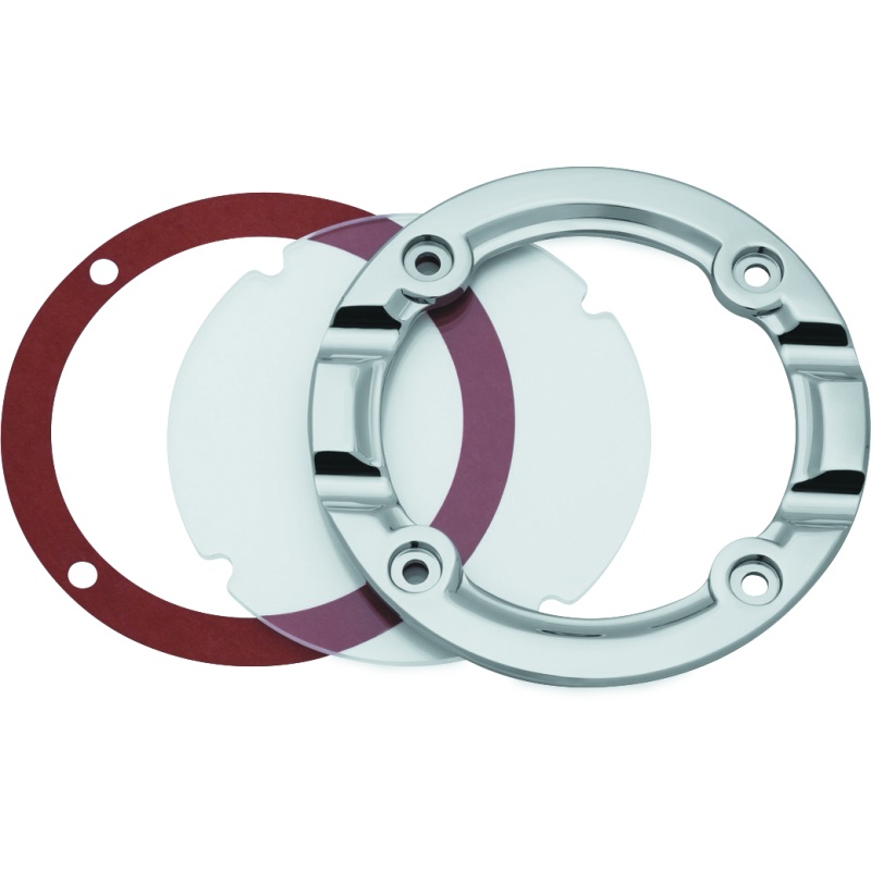 Kuryakyn Clear Trap Door Standard Hypercharger