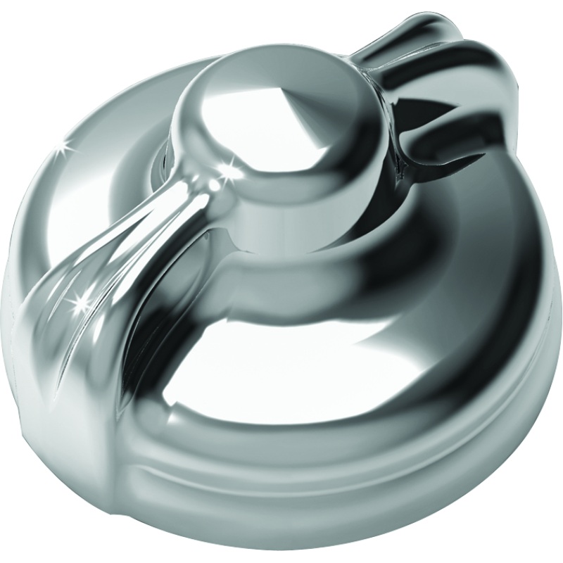 Kuryakyn Easy Turn Dipstick Cap Chrome