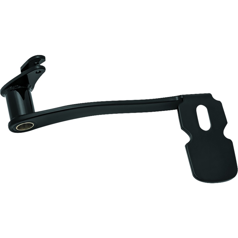 Kuryakyn Extended Brake Pedal 14 and Up Touring w/ Fairings Gloss Black