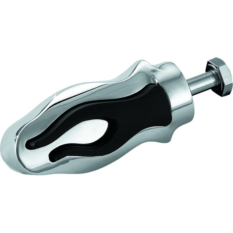 Kuryakyn Flamin Shift Peg For Harley-Davidson Chrome