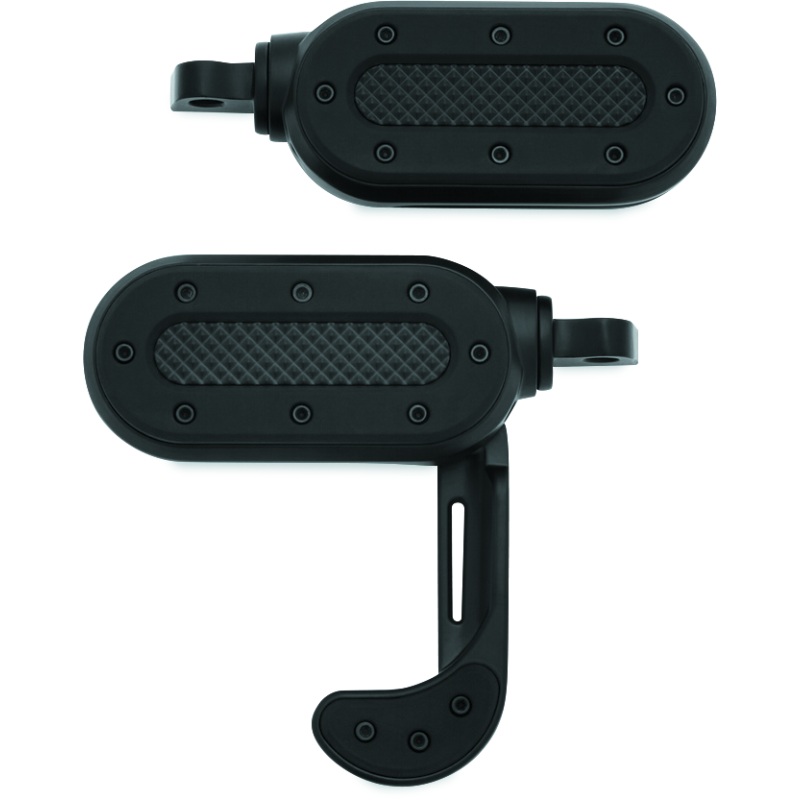 Kuryakyn Heavy Industry Switchblade With Adapter Satin Black