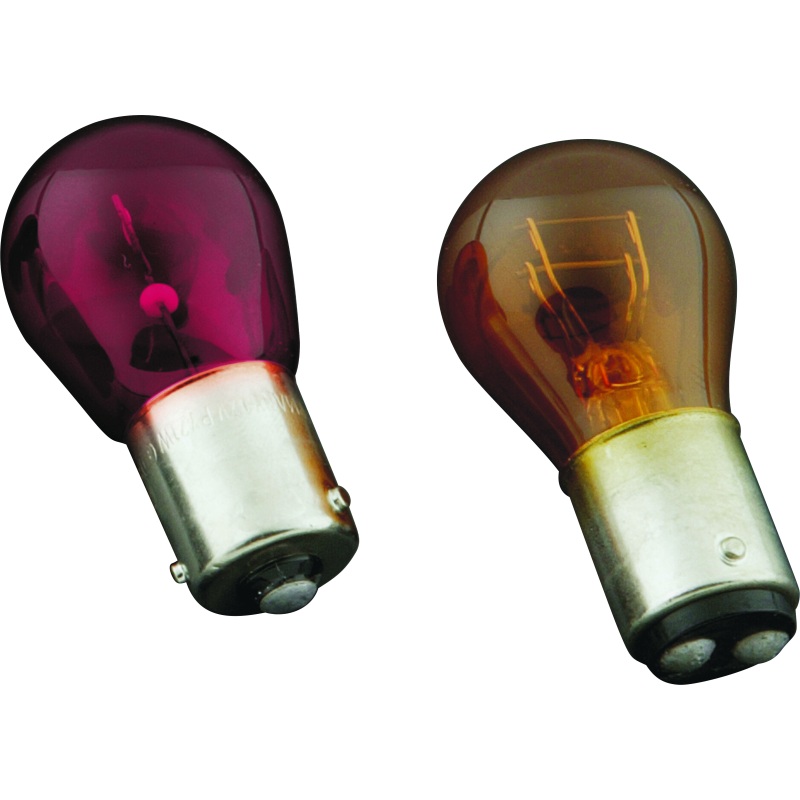 Kuryakyn Incandescent Turn Signal 1156 Bulb Red