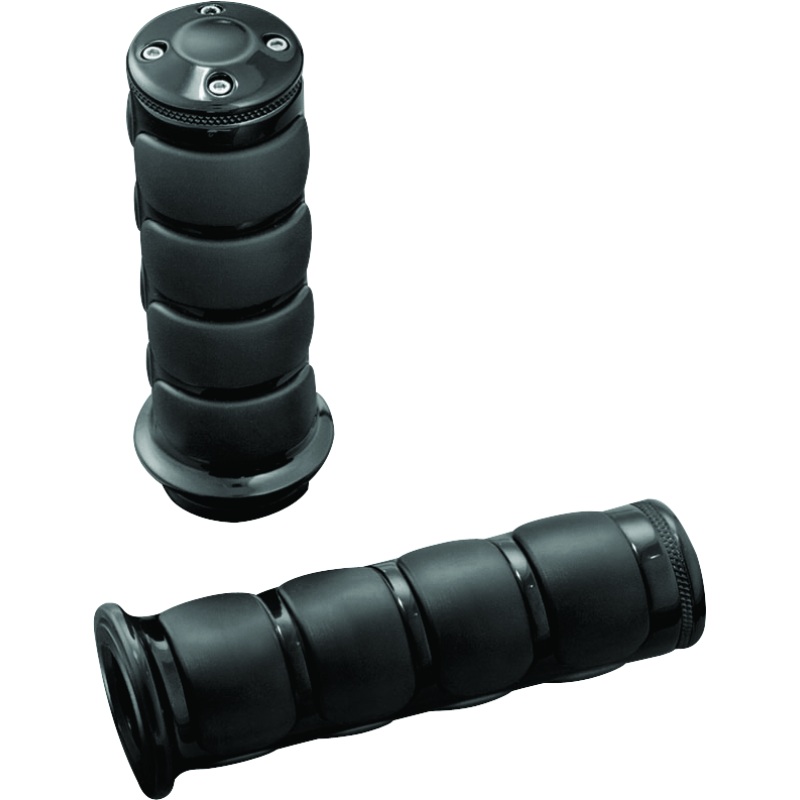 Kuryakyn ISO Grips Metric Cruisers Black