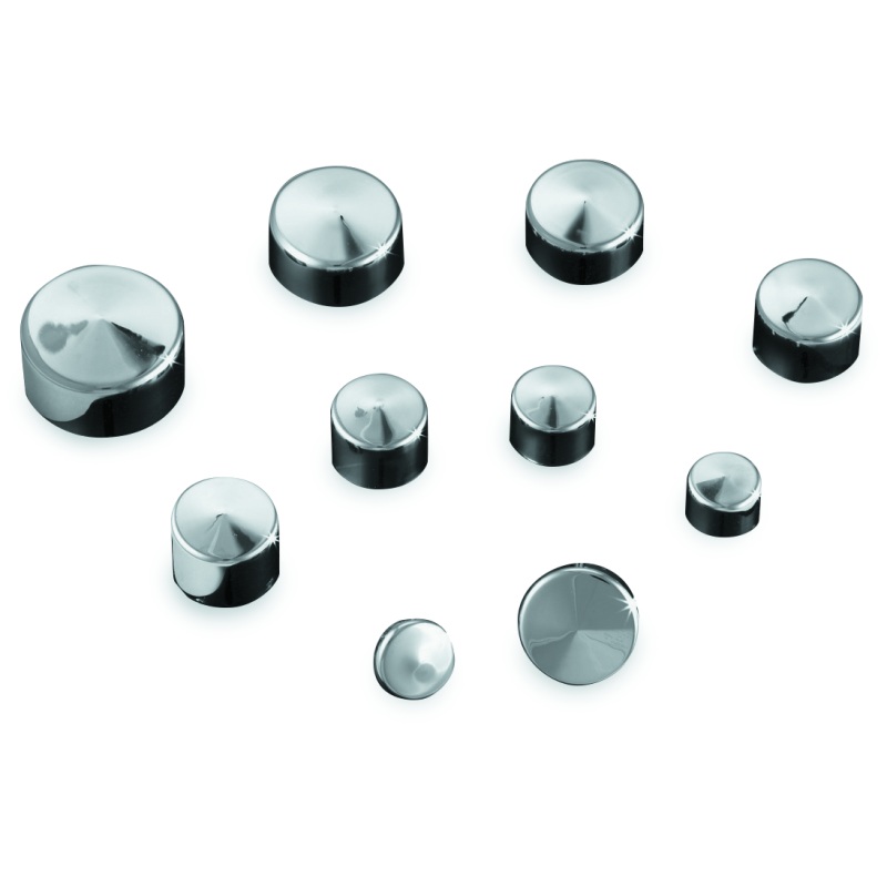 Kuryakyn Kool Kaps 3/16in Socket Head Chrome