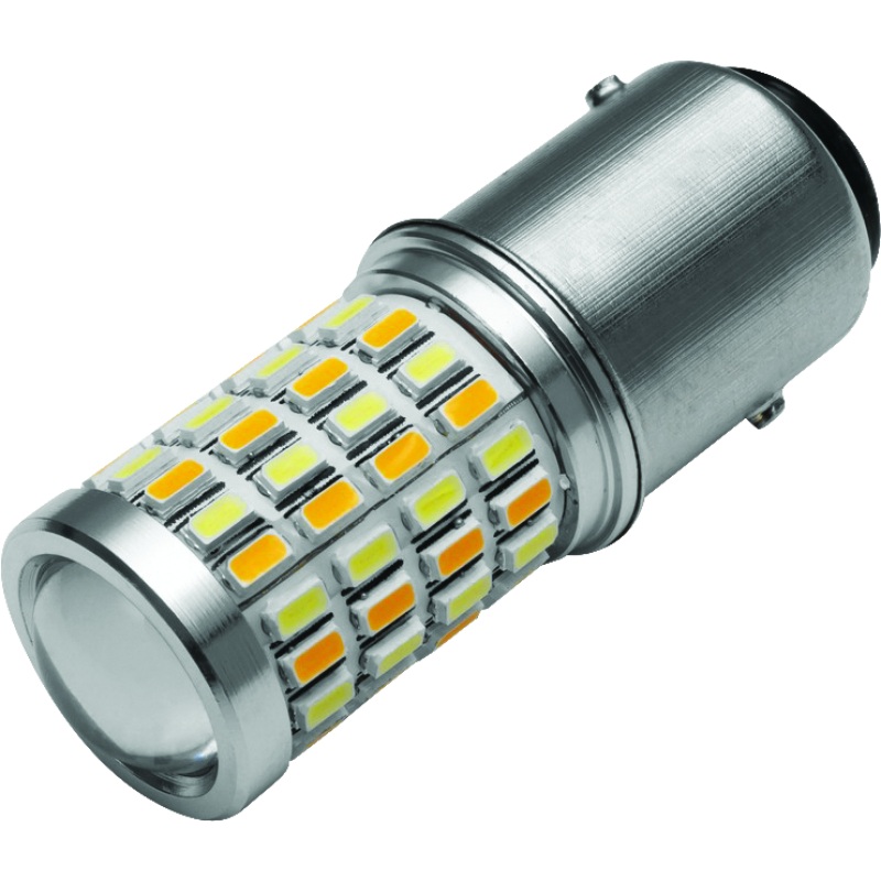 Kuryakyn L.E.D. Bulb 1157 White/Amber
