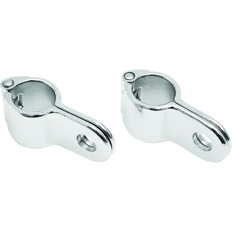 Kuryakyn Magnum Quick Clamp 1in Chrome