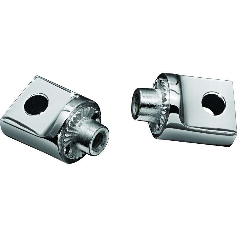 Kuryakyn Non-Pivot Splined Male Adapter Chrome