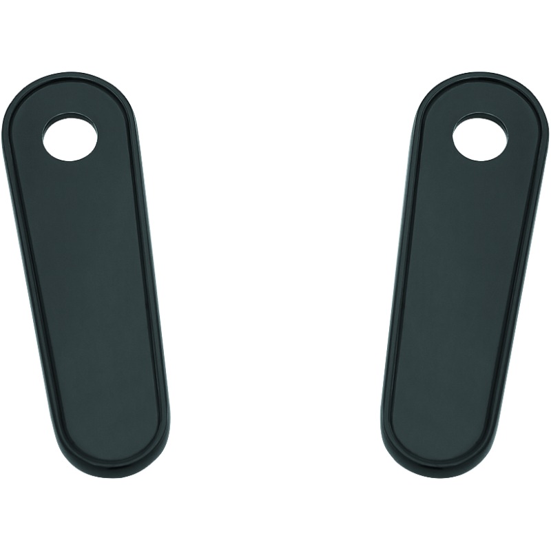 Kuryakyn Passenger Board Block Off Plate Black