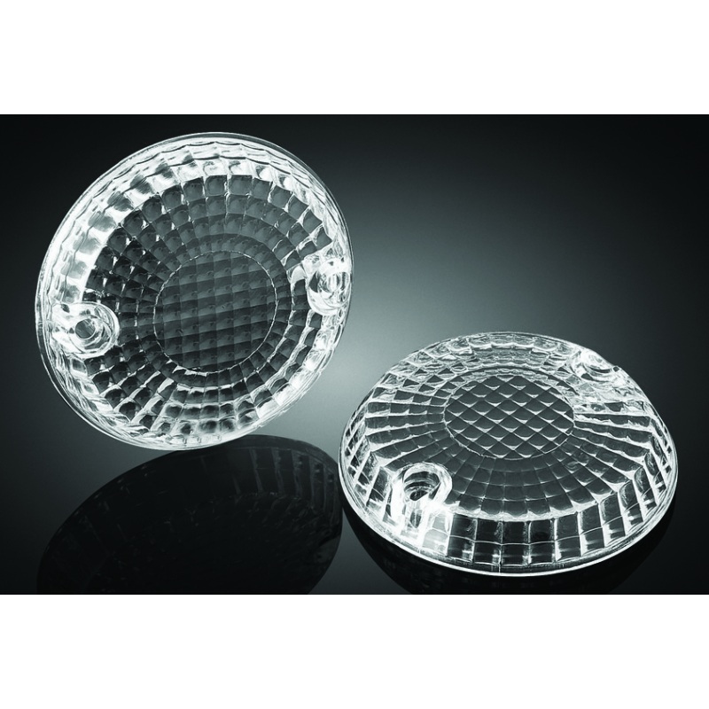 Kuryakyn Replacement Turn Signal Lenses Clear