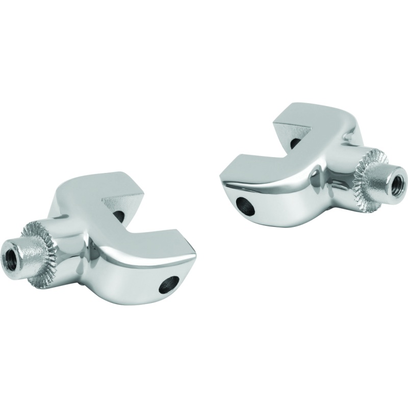 Kuryakyn Splined Passenger Peg Adapter Indian Chrome