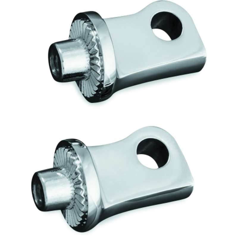 Kuryakyn Splined Peg Adapter Chrome