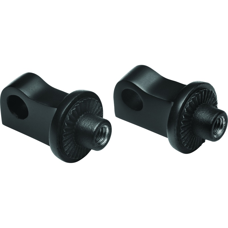 Kuryakyn Splined Peg Adapter XL Black