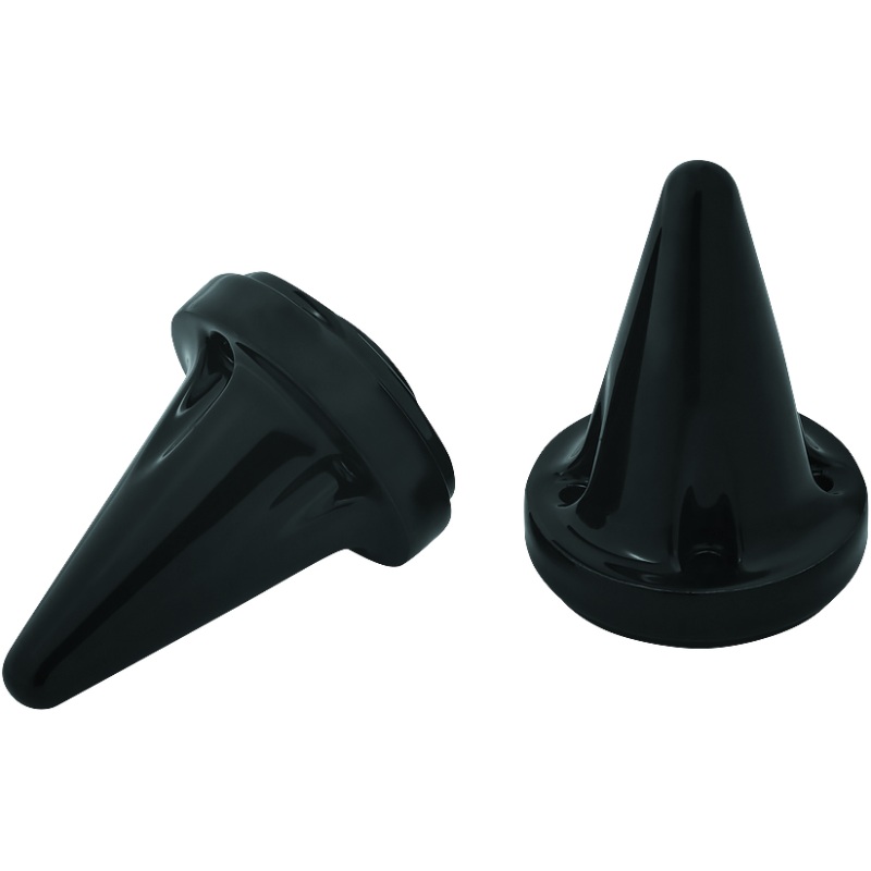 Kuryakyn Stiletto End Caps Grips Black