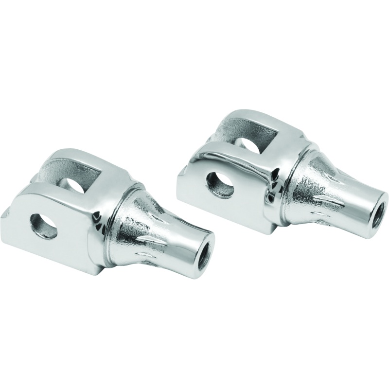 Kuryakyn Taper Driver Peg Adaptor Chrome