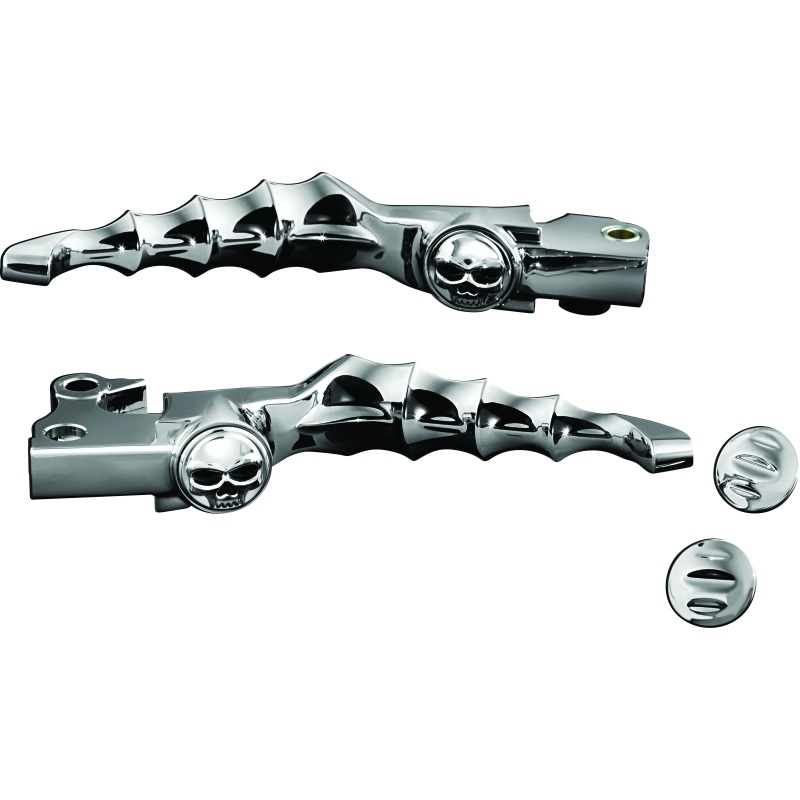 Kuryakyn Zombie Levers 04-13 XL Models Chrome