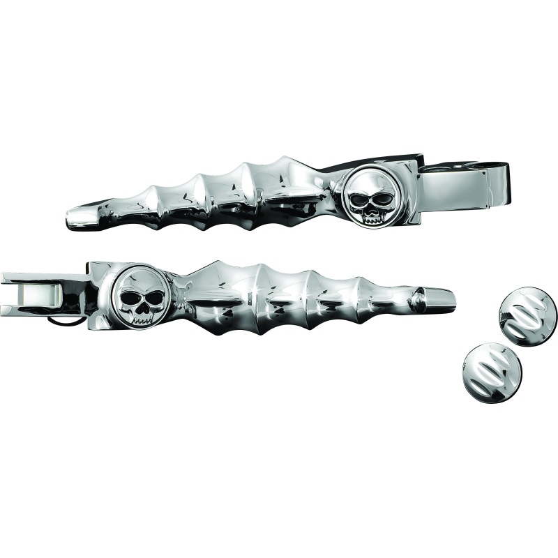 Kuryakyn Zombie Levers 96-Up Cable Chrome