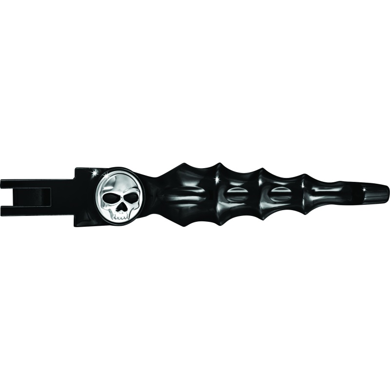 Kuryakyn Zombie Levers 96-Up Cable Gloss Black