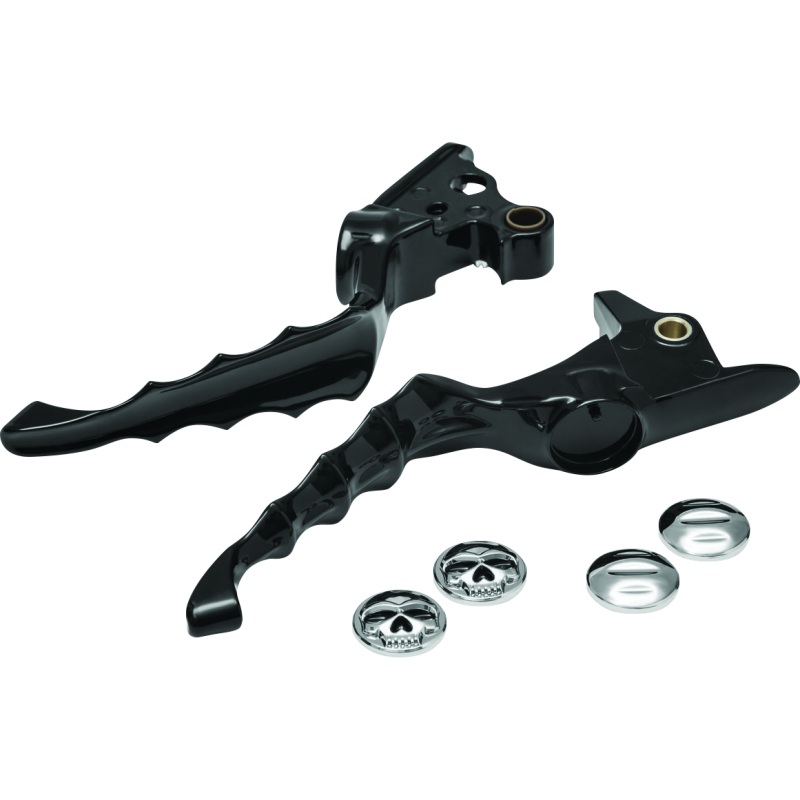 Kuryakyn Zombie Levers Black