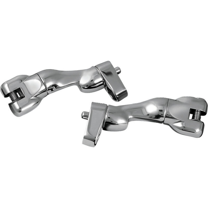 Kuryakyn Adjustable Passenger Peg Mounts For Harley-Davidson Touring & Indian Models