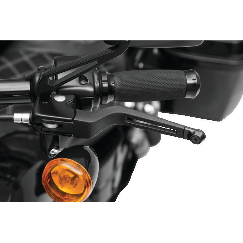 Kuryakyn Dillinger Levers 96-Up Cable Black