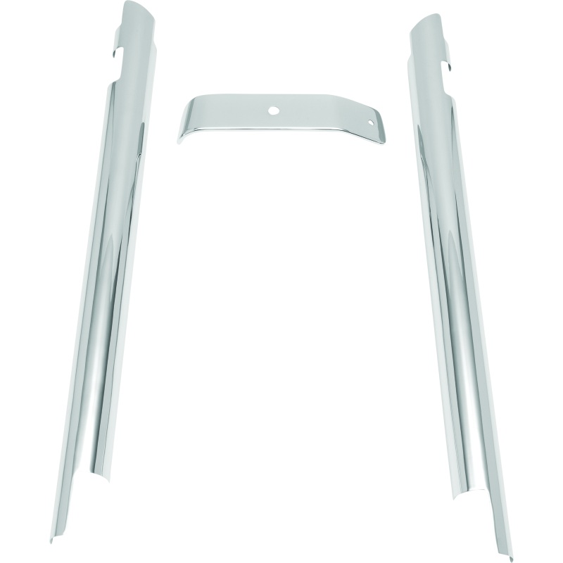 Kuryakyn Downtube Covers 07-17 Softail Chrome