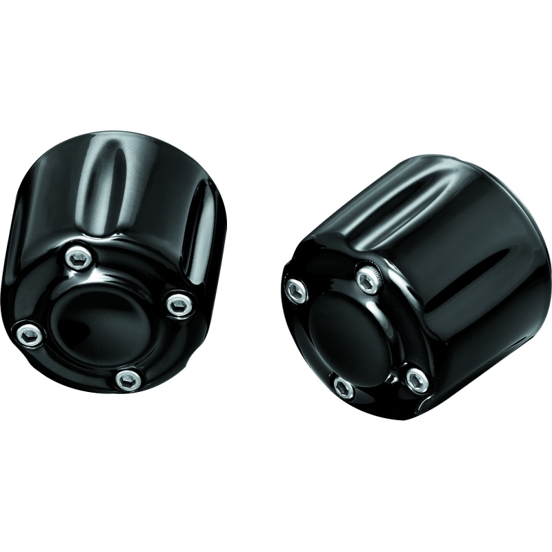 Kuryakyn Grip End Weights Black