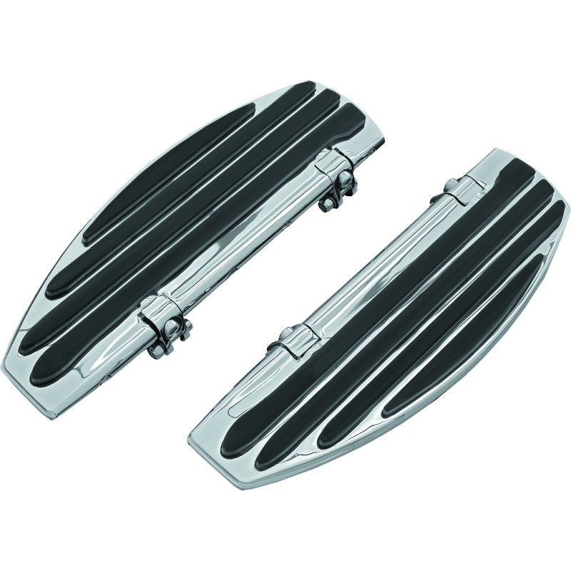 Kuryakyn ISO Driver Floorboards Chrome