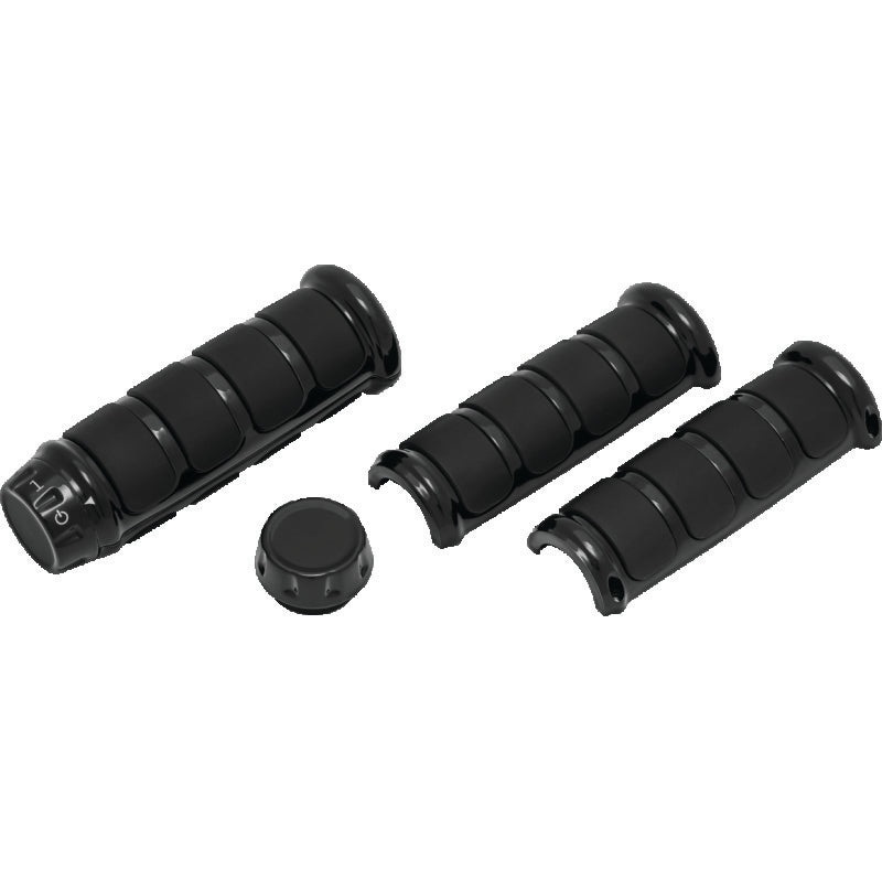 Kuryakyn ISO Grips For Heated Grips Black