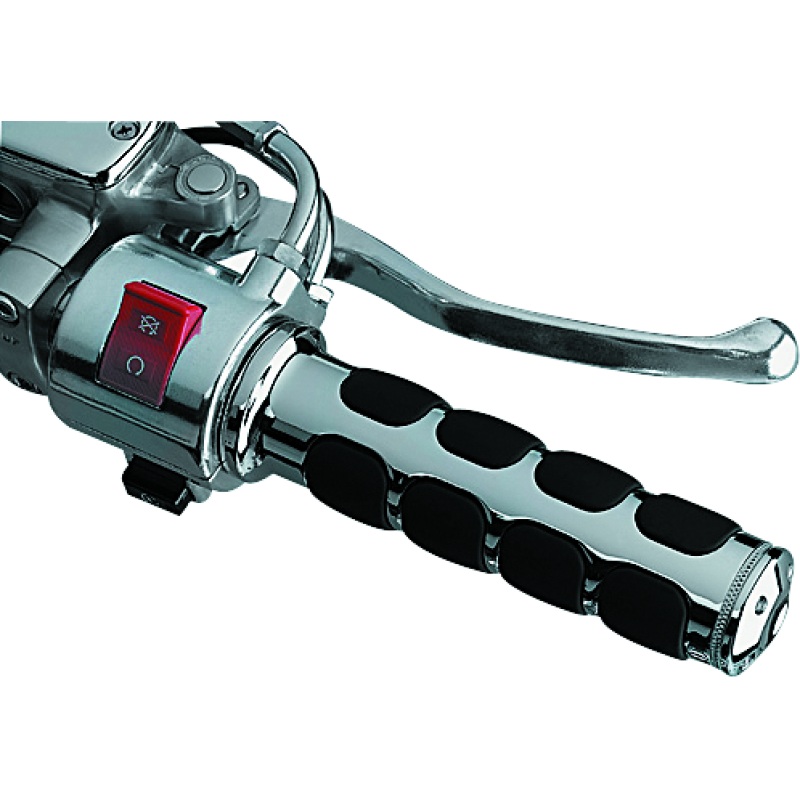 Kuryakyn ISO Grips Metric Chrome