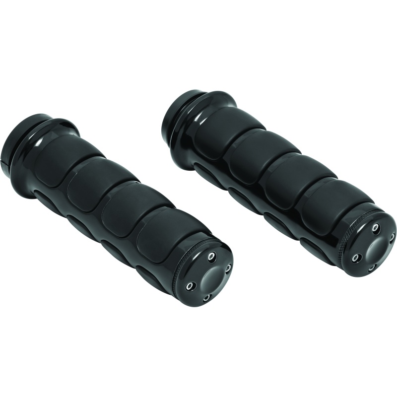 Kuryakyn ISO Grips Throttle-By -Wire Black