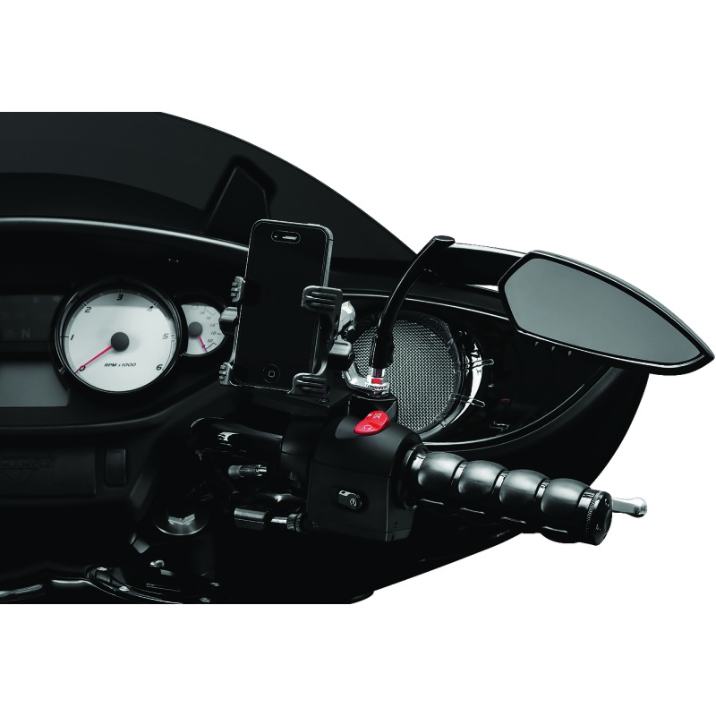 Kuryakyn ISO Grips Universal For 1in Bars Black