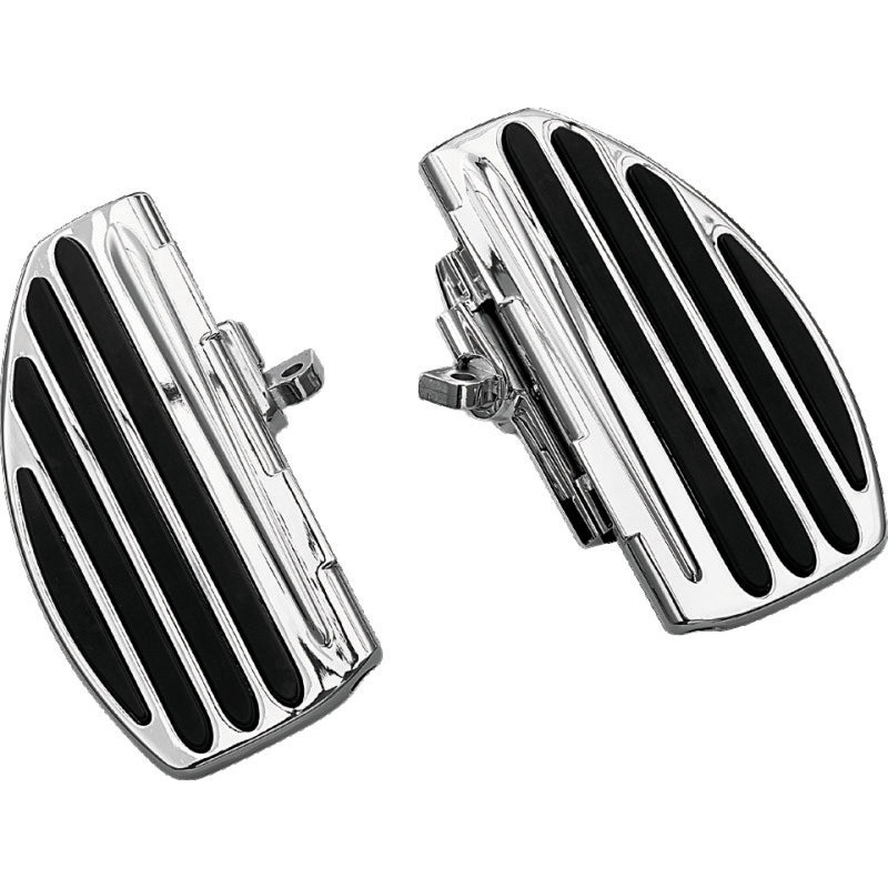 Kuryakyn ISO Passenger Boards Chrome