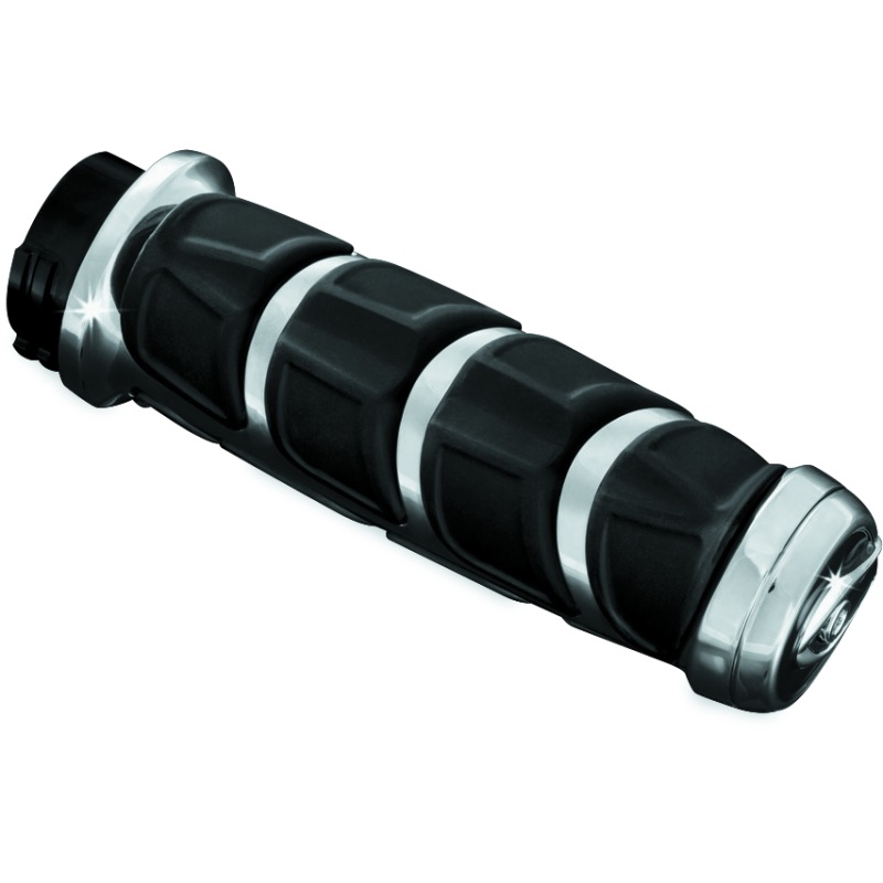 Kuryakyn Kinetic Grips Chrome