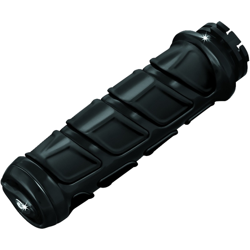 Kuryakyn Kinetic Grips Indian Gloss Black