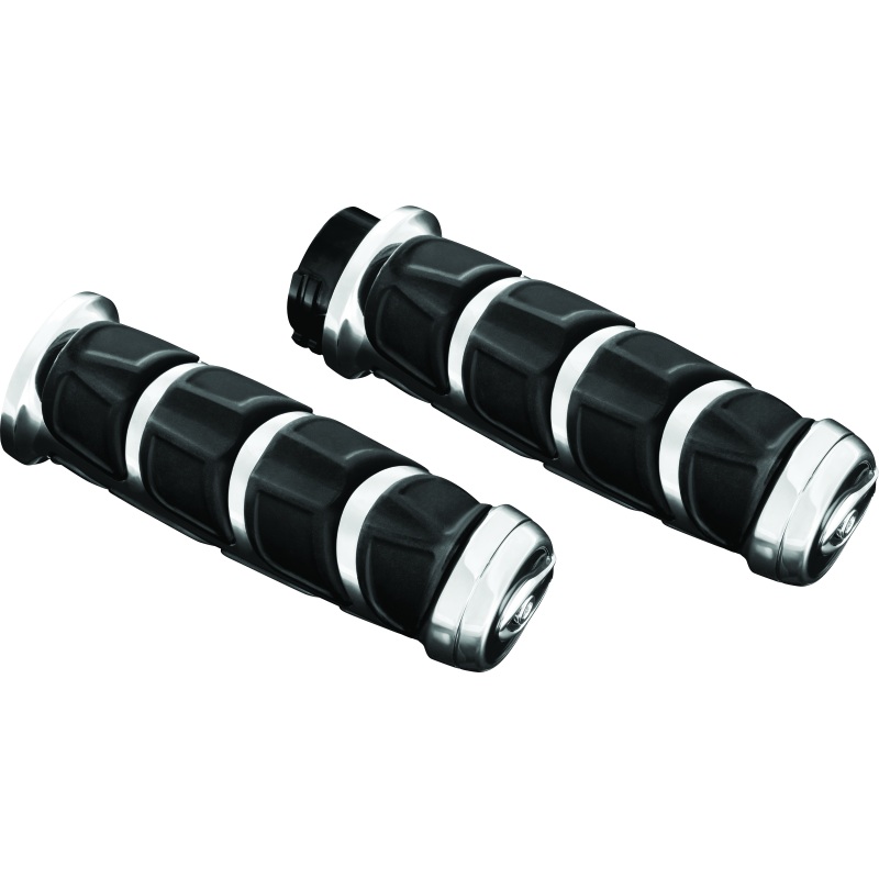 Kuryakyn Kinetic Grips Metric Chrome