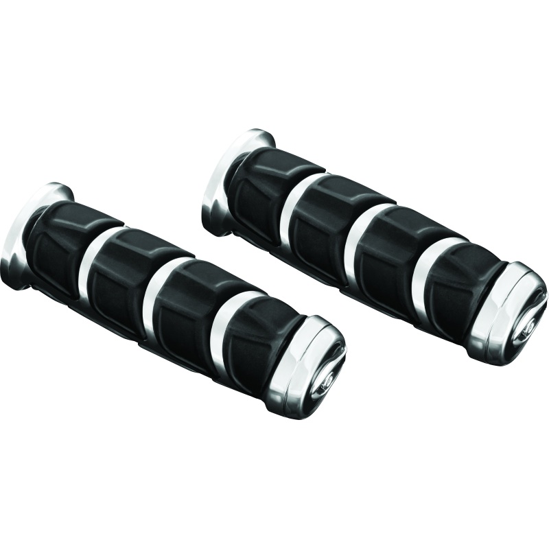 Kuryakyn Kinetic Grips Universal 1in Chrome