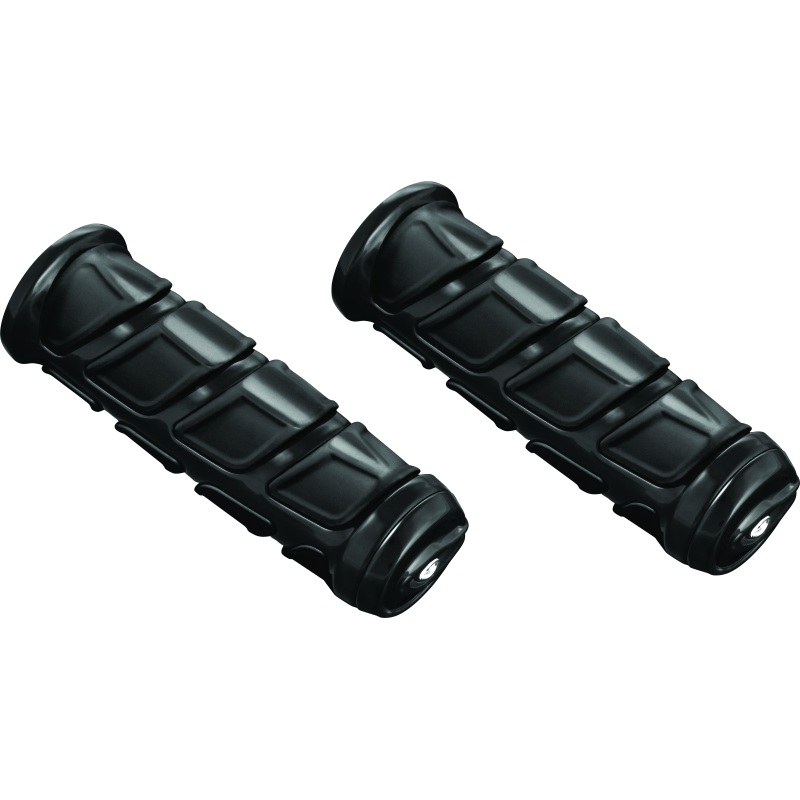 Kuryakyn Kinetic Grips Universal 1in Gloss Black