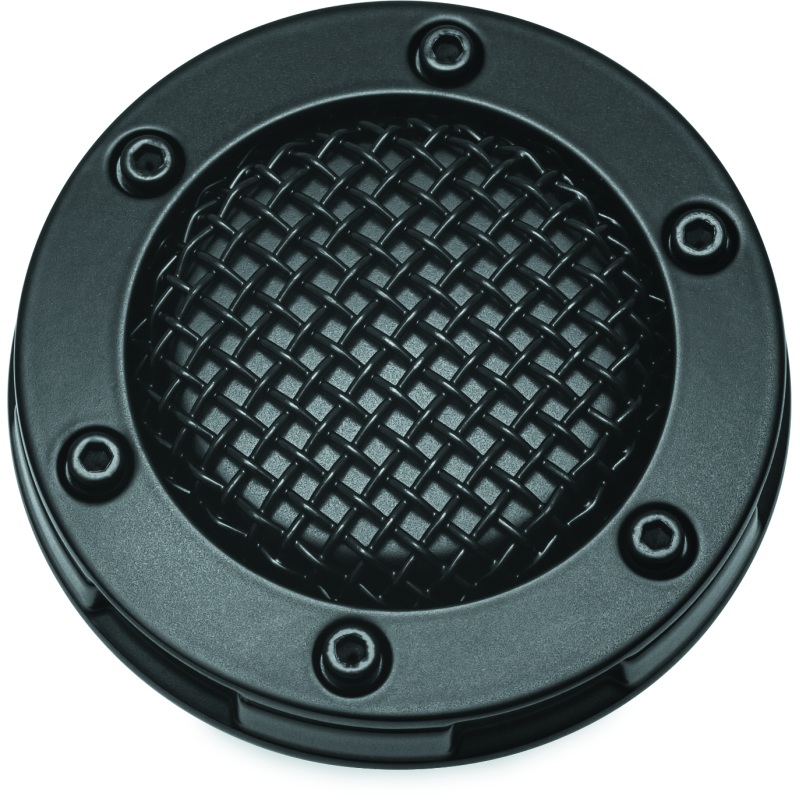 Kuryakyn Mesh Gas Cap Vented Black